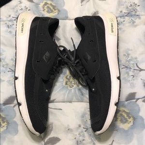 Sperry 7 Seas 3 Eye Black Mesh